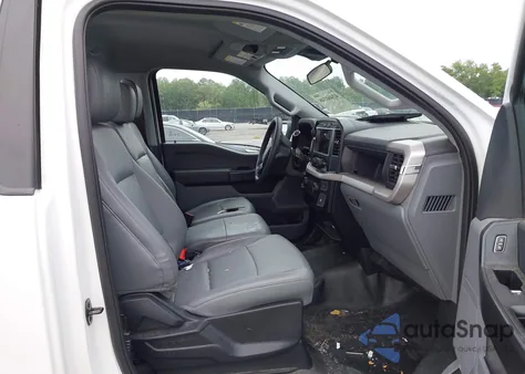 2023 Ford F-150 Xl из США, поврежденный, VIN 1FTNF1E81PKF32204